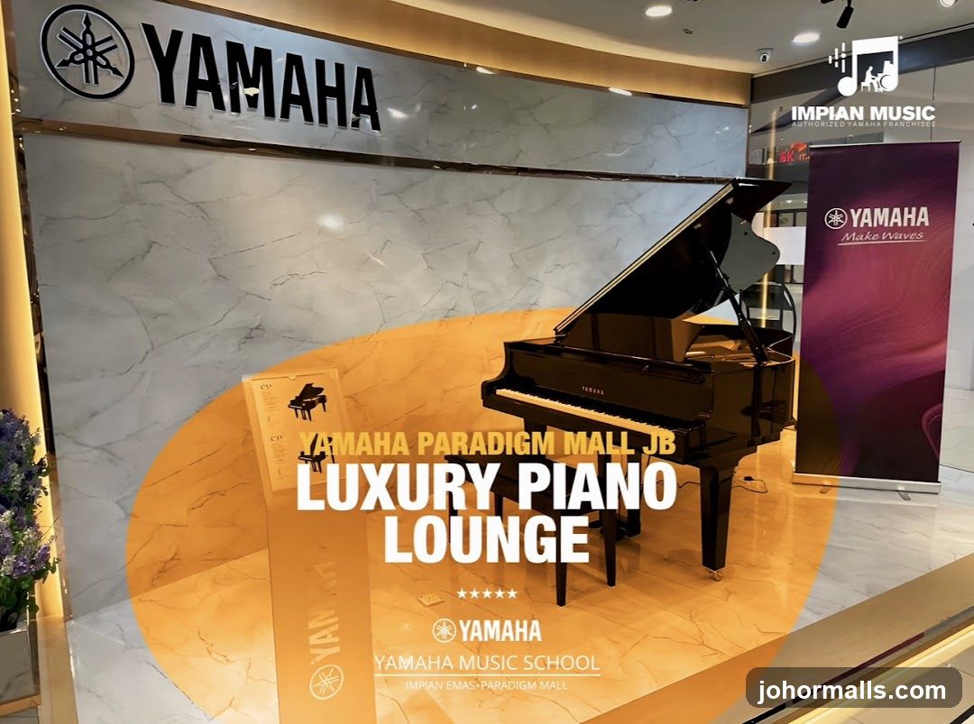 Yamaha Luxury Piano Lounge