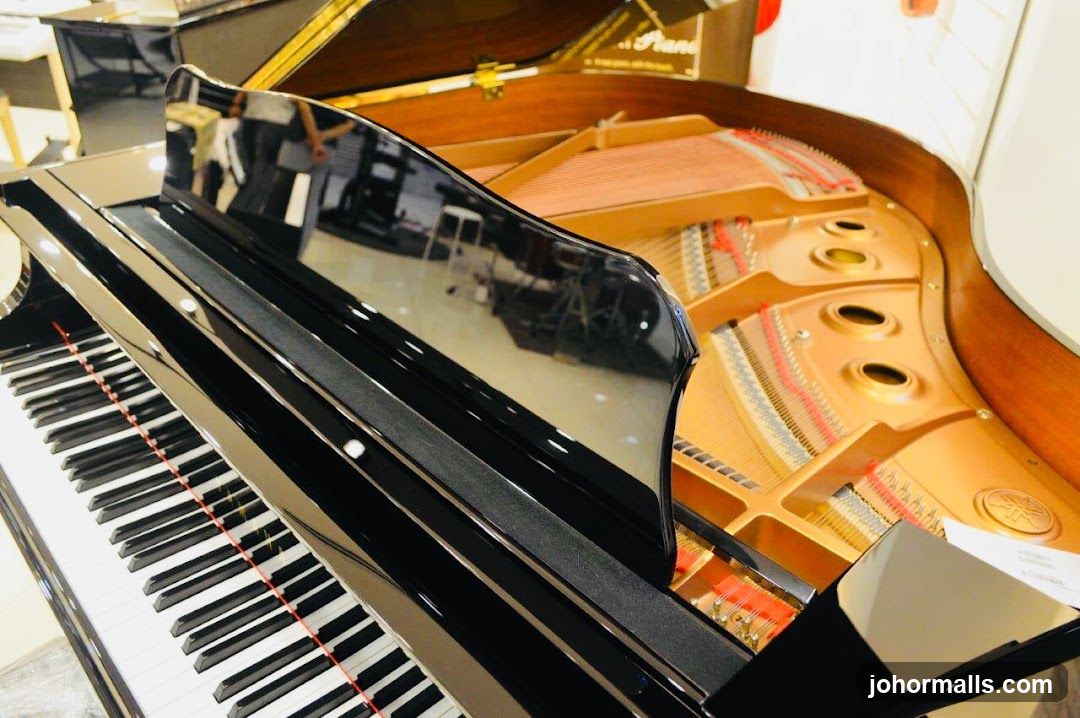 Grand Piano Interior