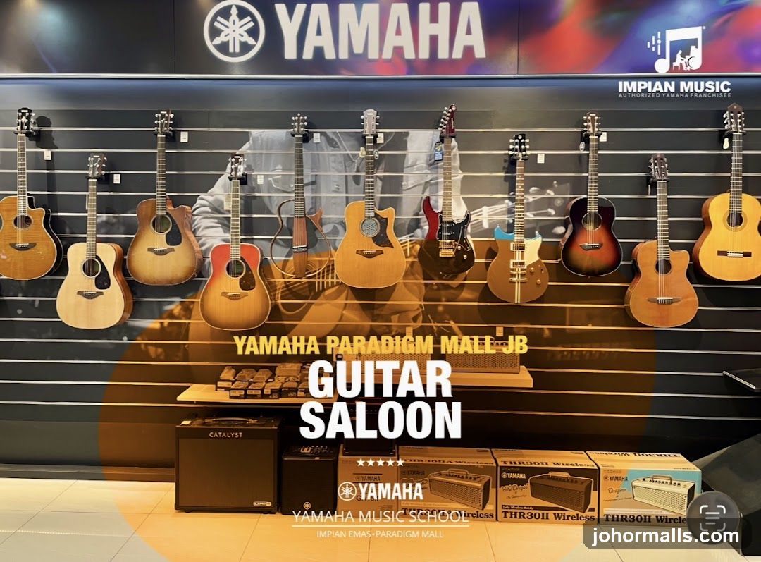 Yamaha Guitar Saloon