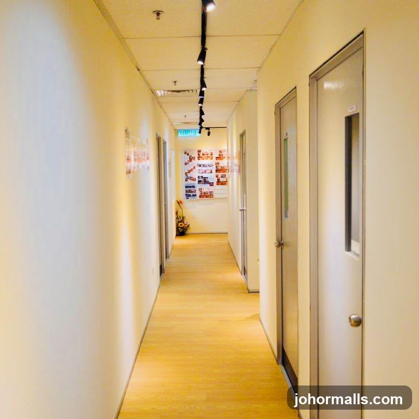 Office Hallway