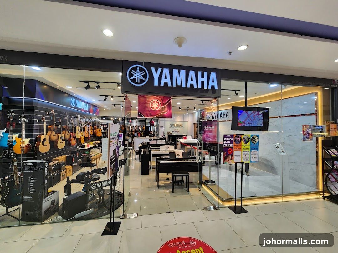 Yamaha Impian Music - Paradigm Mall (JB)