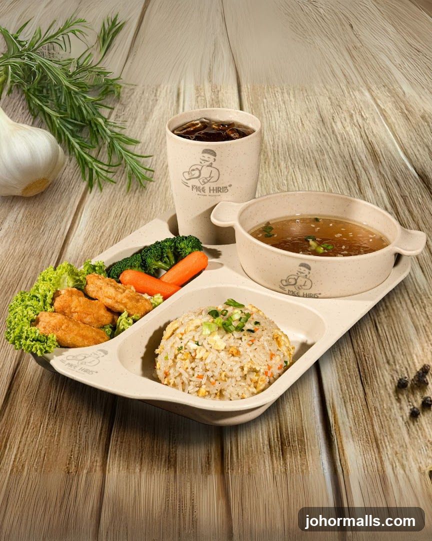 Fried Rice Meal