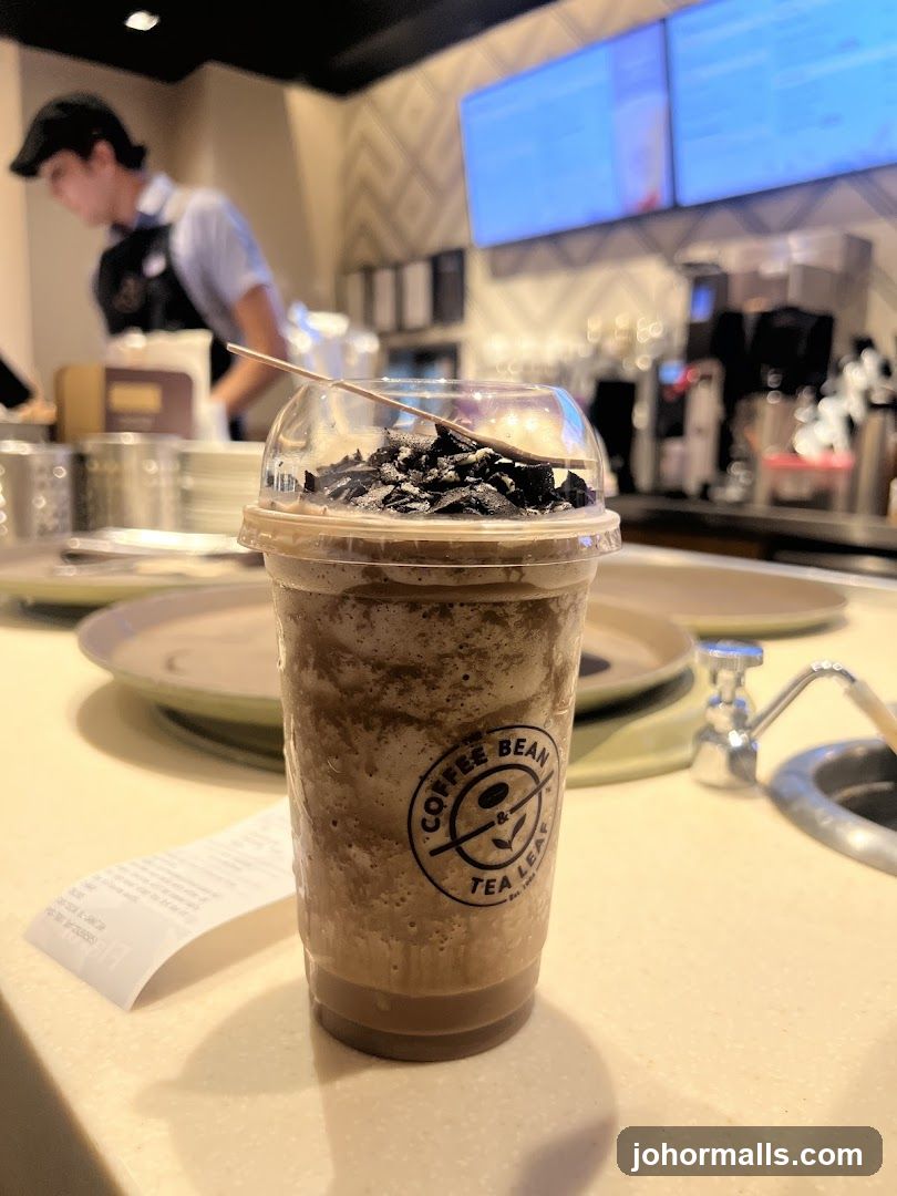 Coffee Drink with Logo