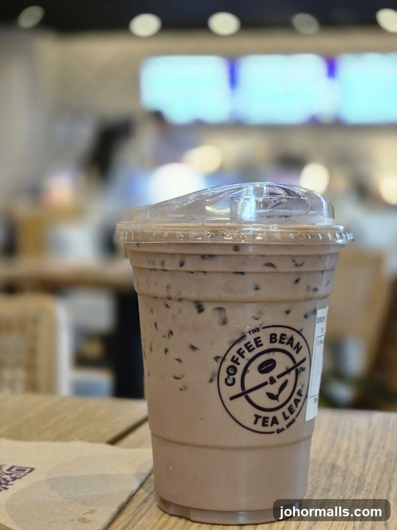Iced Chocolate Drink