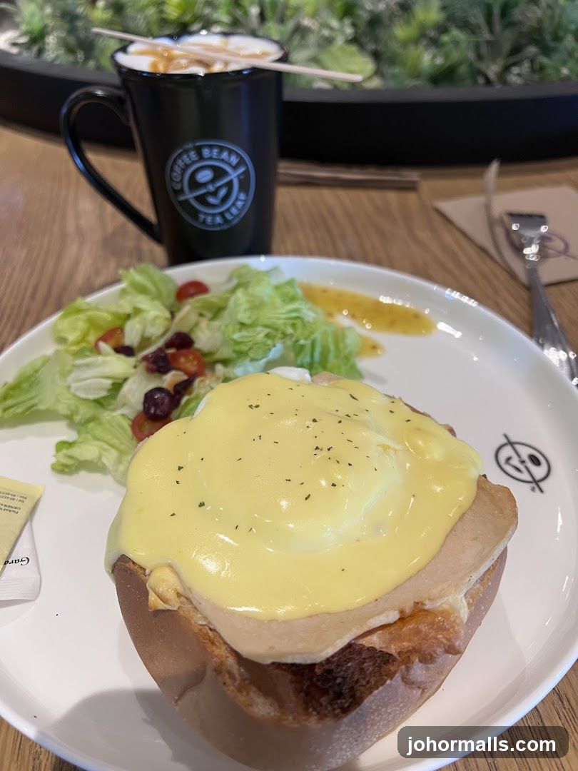 Eggs Benedict and Coffee