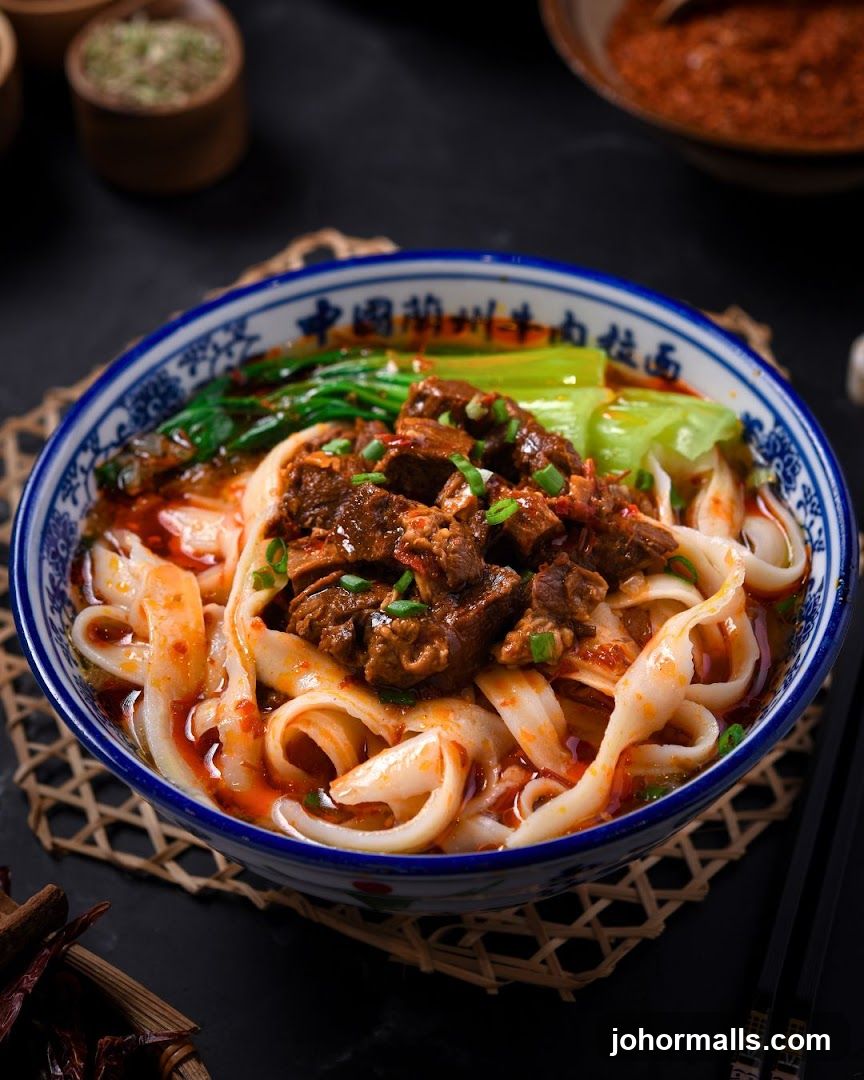 Beef Noodle Soup