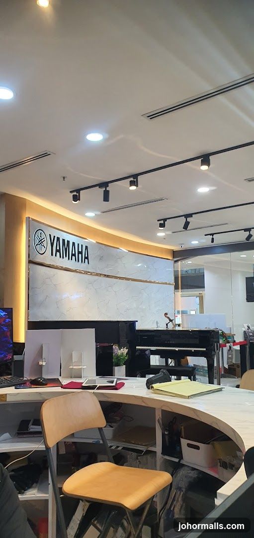 Yamaha Store Interior