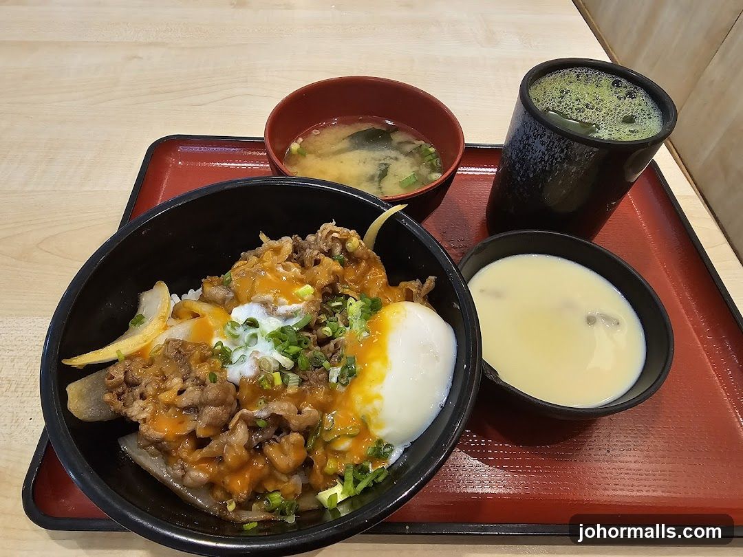 Beef Bowl Meal