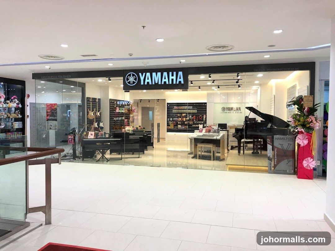 Yamaha Impian Music - Paradigm Mall (JB)
