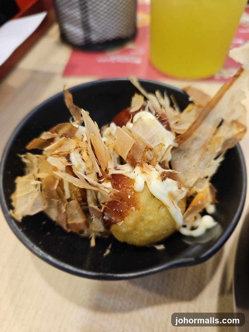 Takoyaki with Toppings