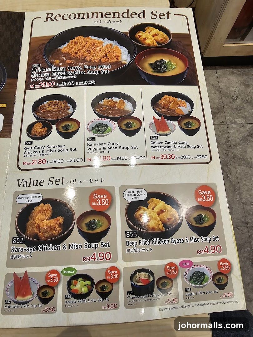 Recommended Set