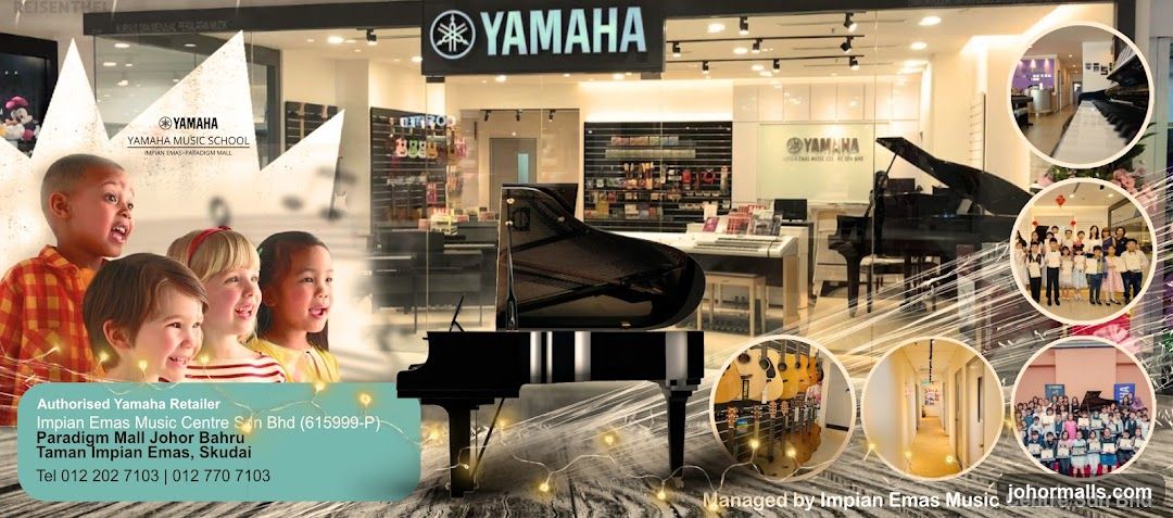 Yamaha Impian Music - Paradigm Mall (JB)