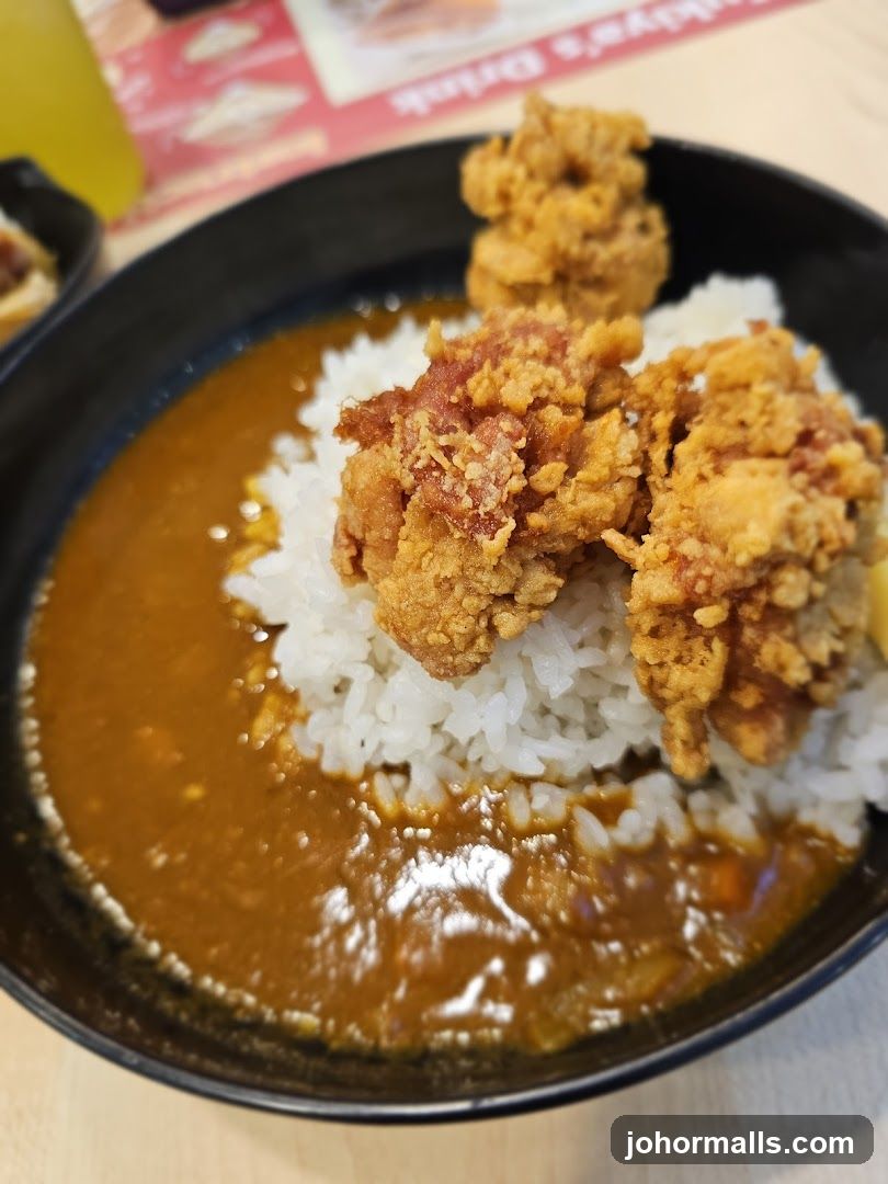 Chicken Curry Rice