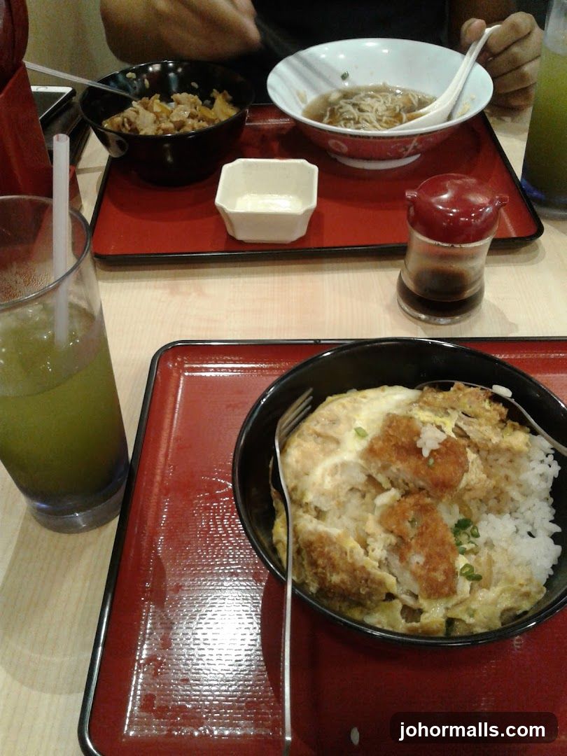 Japanese Food Platter