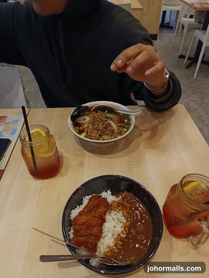 Ramen and Curry Rice
