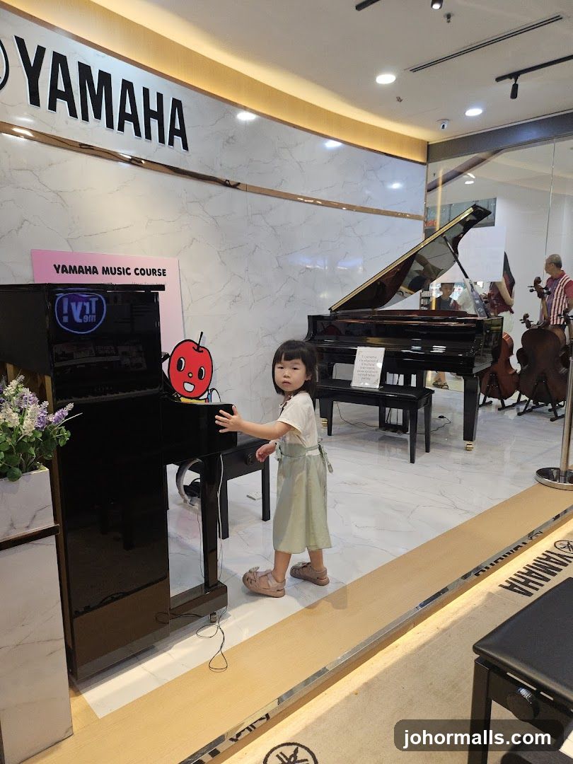 Yamaha Music Store Interior
