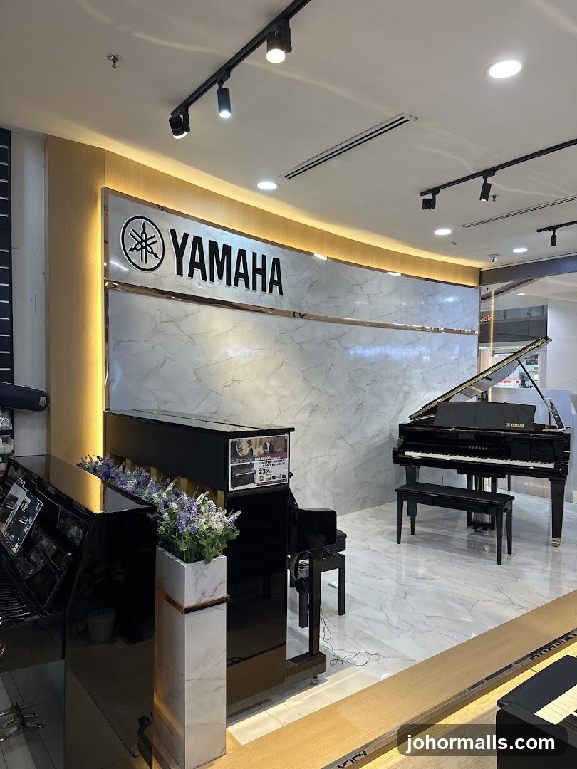 Yamaha Piano Showroom