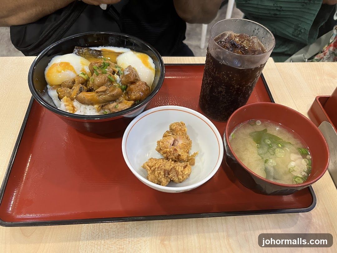 Japanese Meal Set