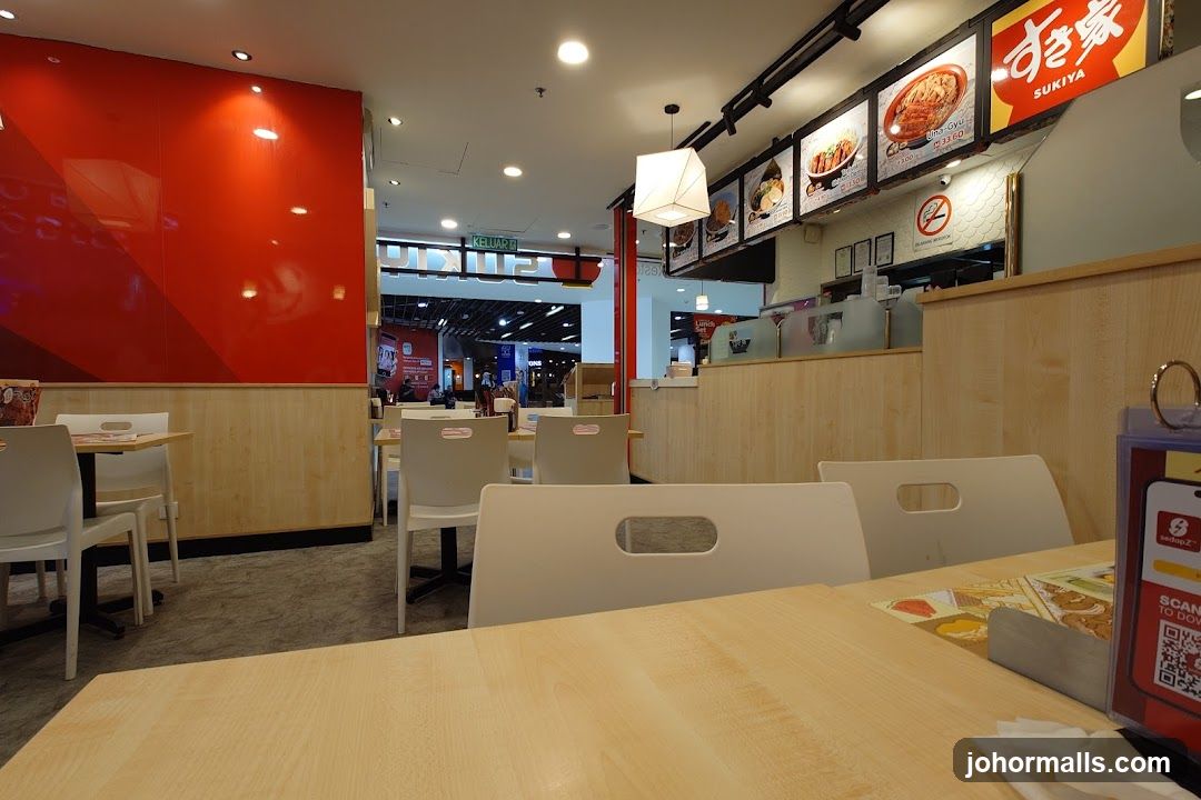 Restaurant Interior with Menu Boards
