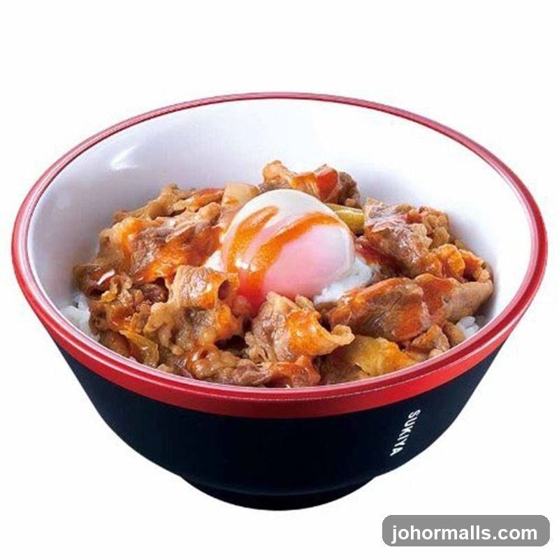 Beef Bowl with Egg