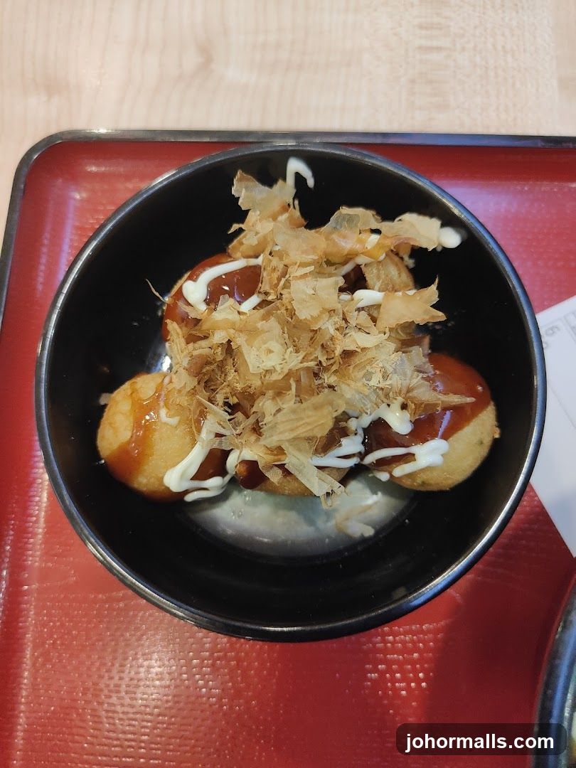 Takoyaki with Toppings