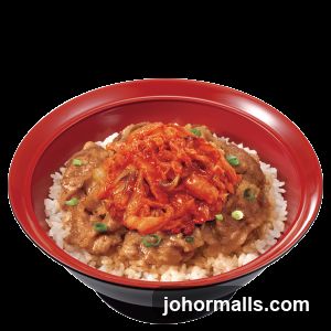 Beef and Kimchi Rice Bowl