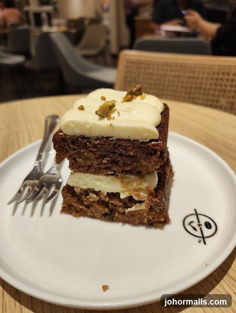 Carrot Cake Slice