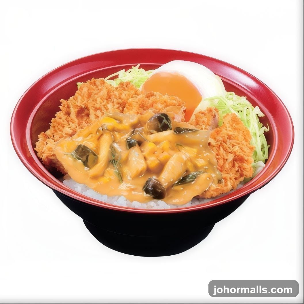 Katsu Curry Rice Bowl