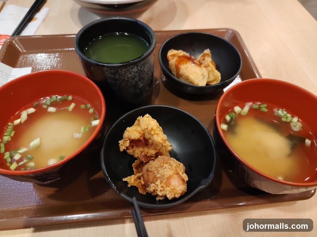 Japanese Meal Set
