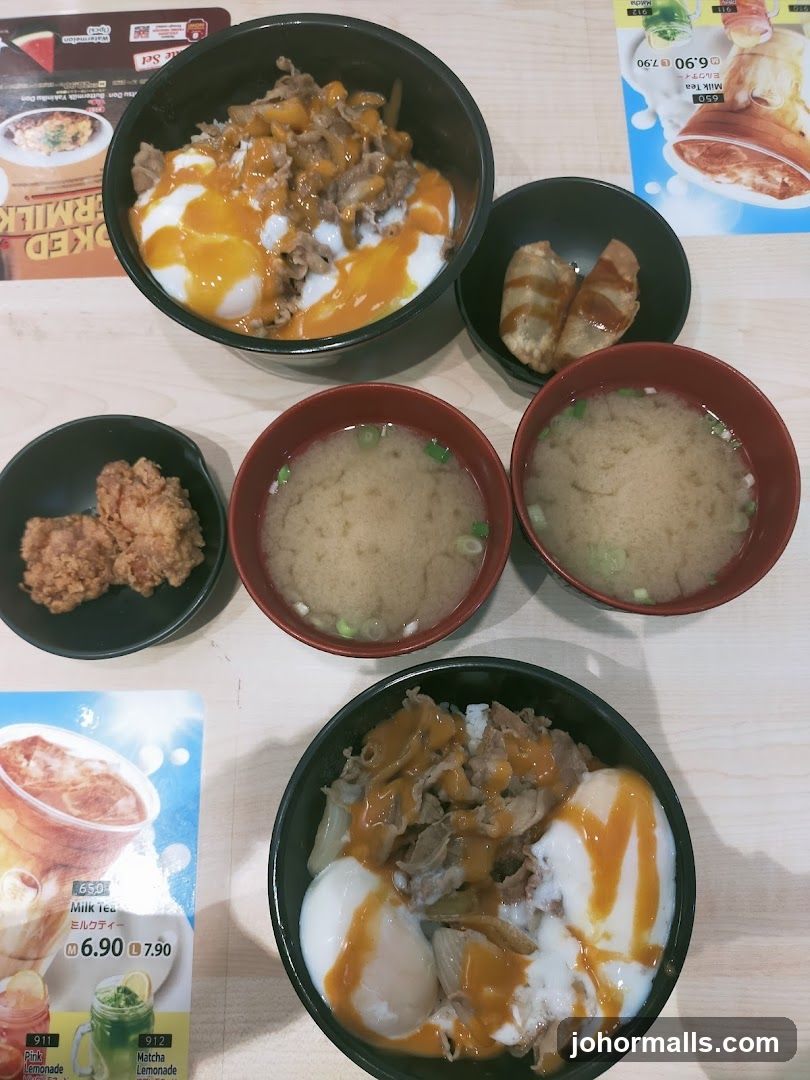 Japanese Food and Drinks