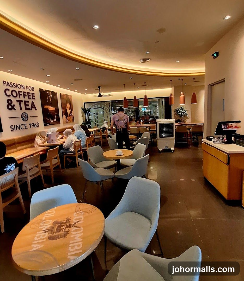 Coffee Shop Interior