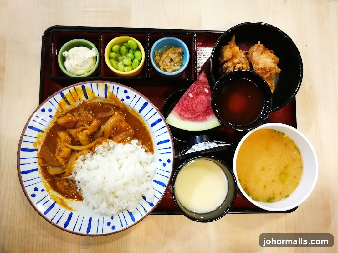 Japanese Curry Rice Set