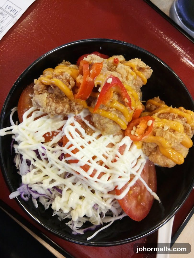 Fried Chicken Bowl