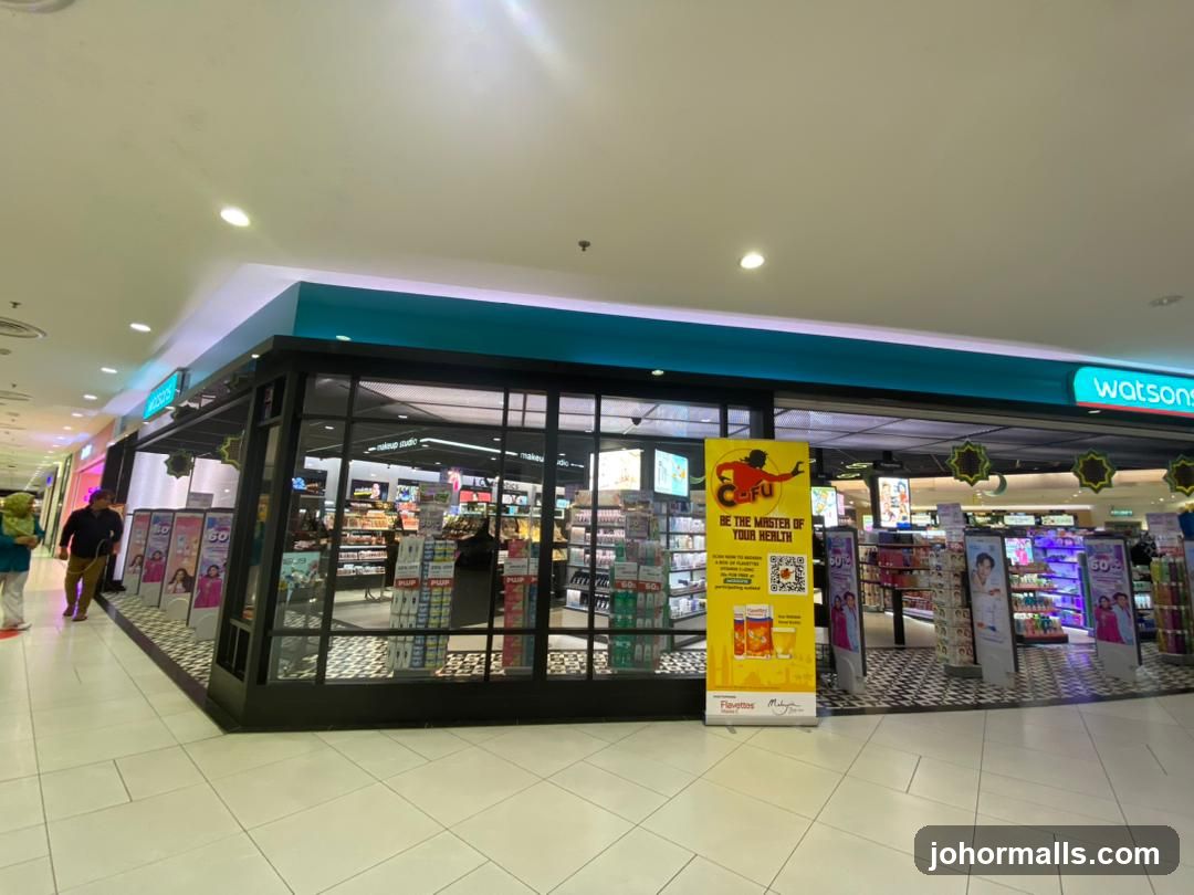 Watsons Paradigm Mall JB