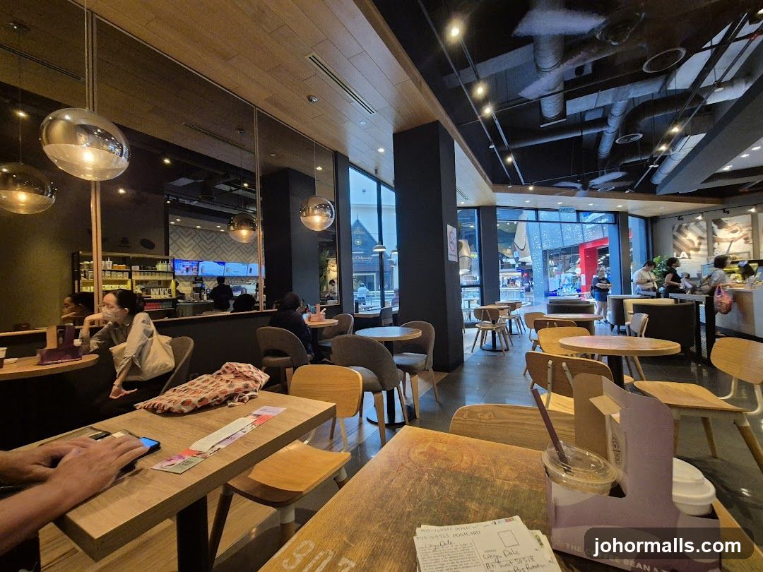 Interior of a coffee shop