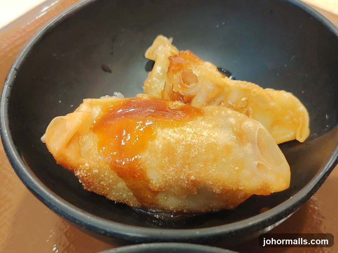 Fried Dumplings with Sauce