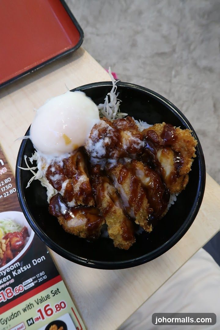Chicken Katsu Don