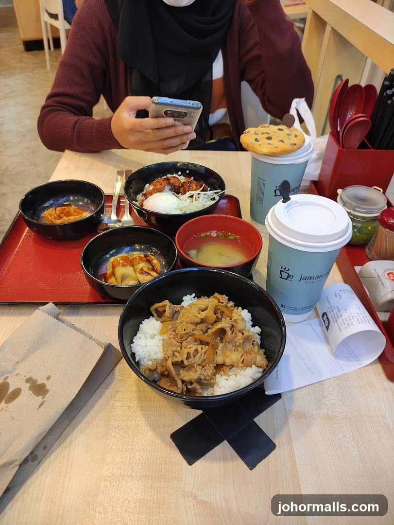 Japanese Food and Coffee
