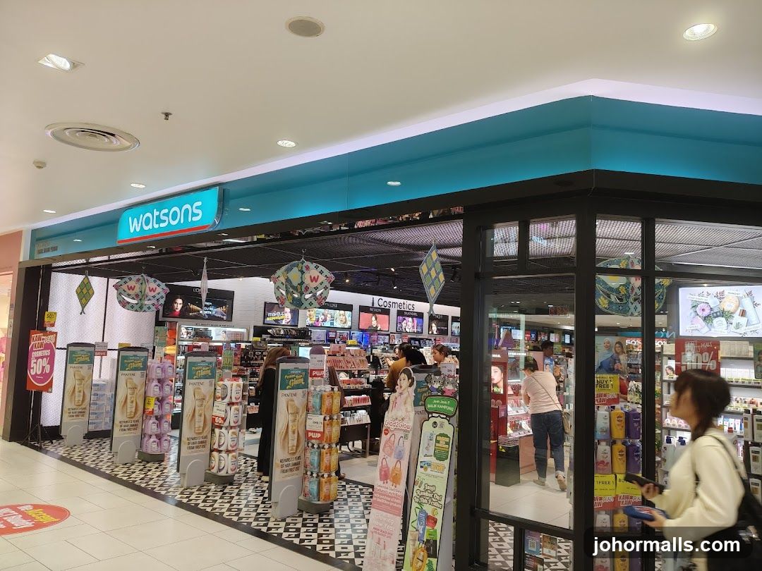 Watsons Paradigm Mall JB