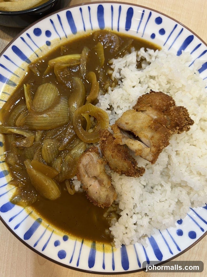 Chicken Katsu Curry