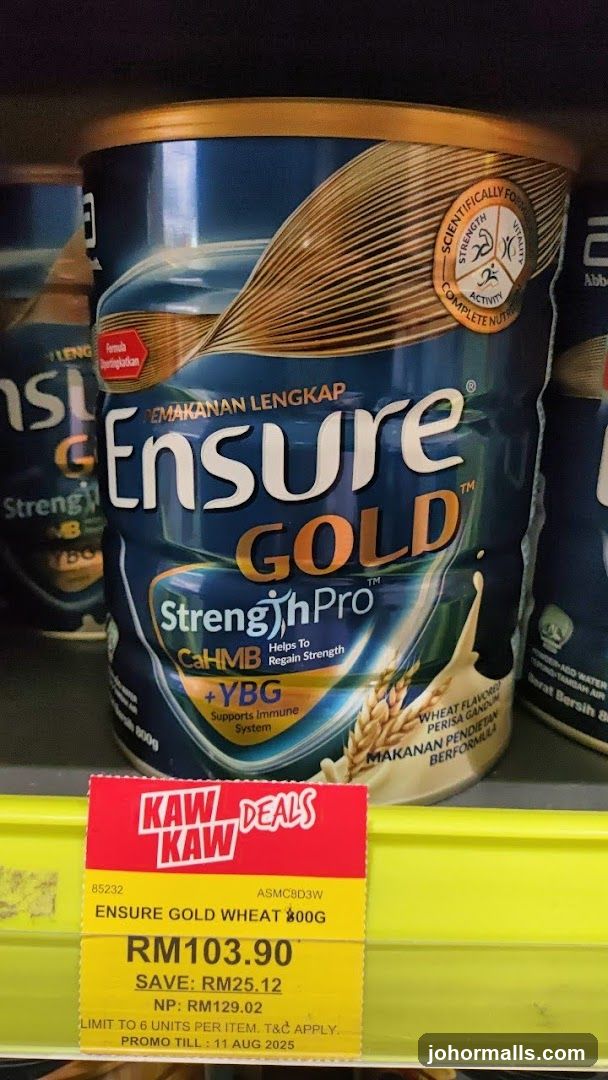 Ensure Gold Wheat Nutritional Drink