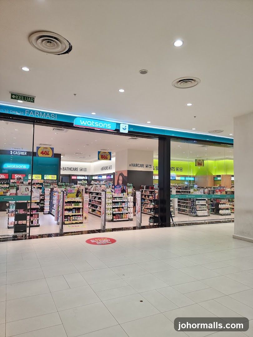 Watsons Paradigm Mall JB