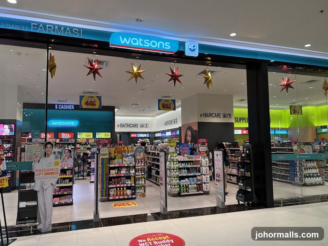 Watsons Paradigm Mall JB