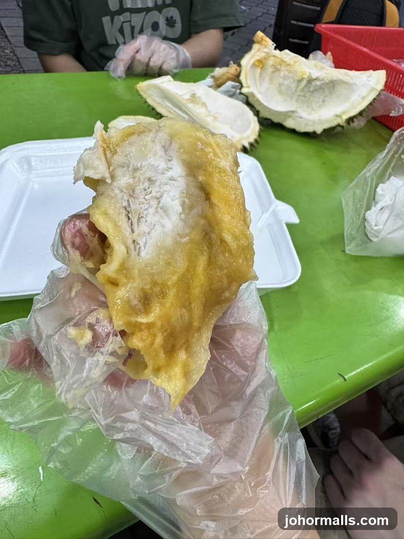 Durian Fruit