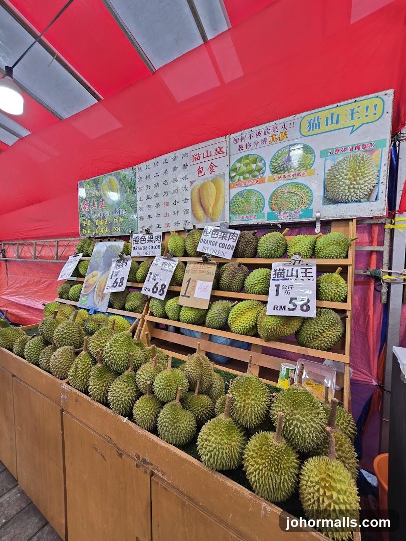 Durian Stall