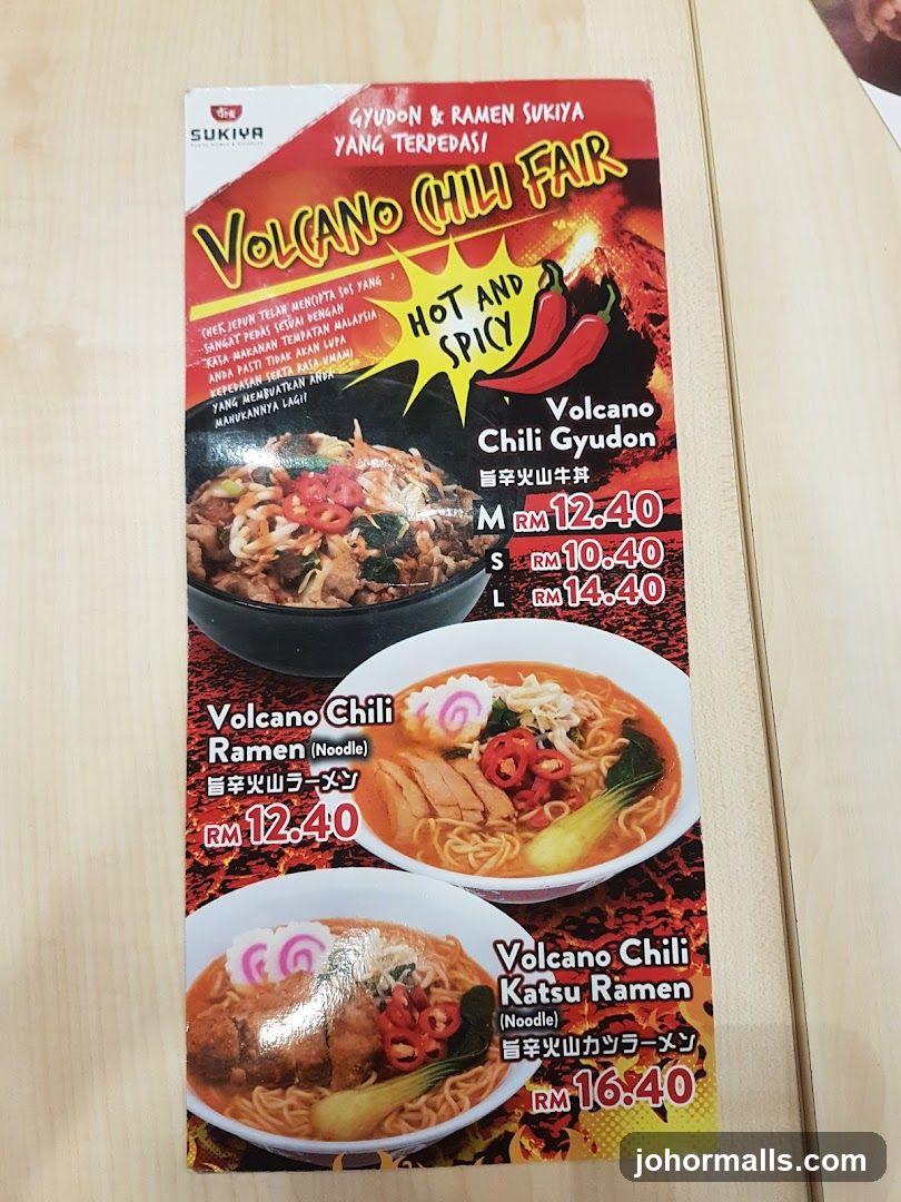 Volcano Chili Fair