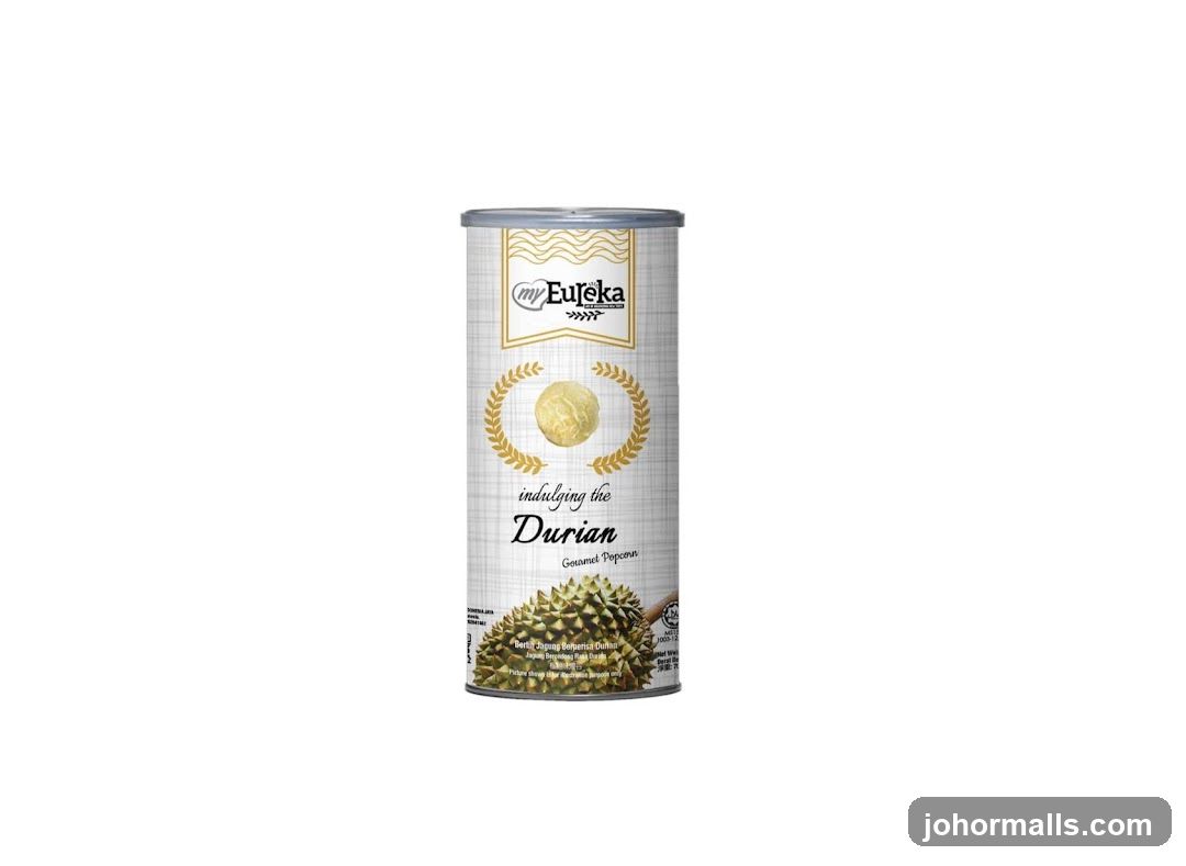 Durian Gourmet Popcorn Can