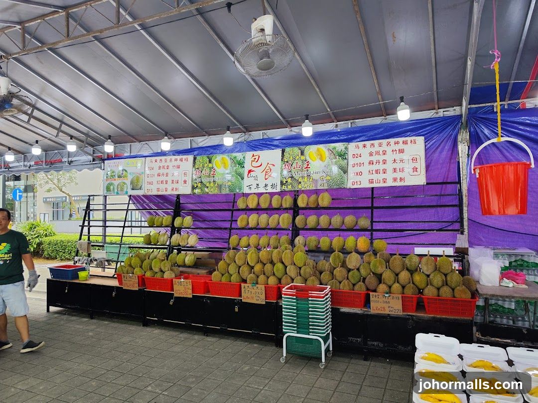 Durian Stall