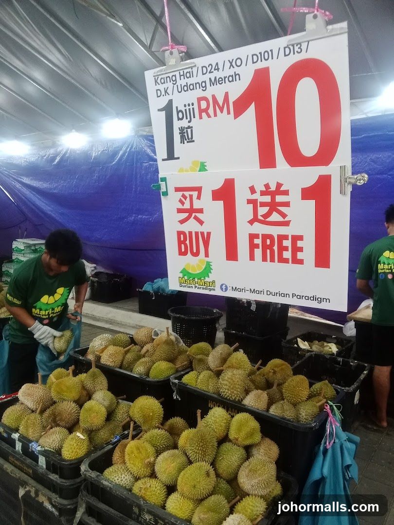 Durian Sale