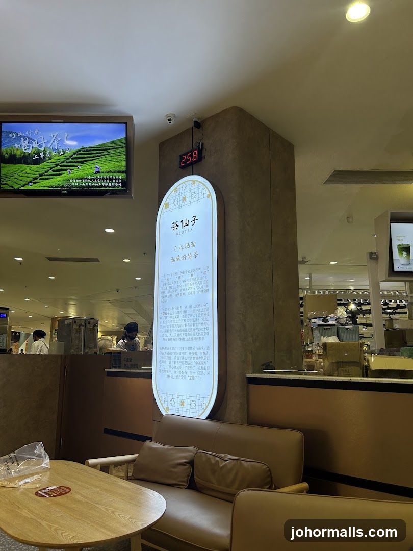 Tea Shop Interior